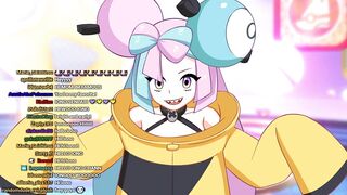 Pokemon Porn Parody Iono Streaming Animation By Divine Wine Hard Sex