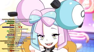 Pokemon Porn Parody Iono Streaming Animation By Divine Wine Hard Sex