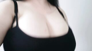 Making my Huge Tits Bounce