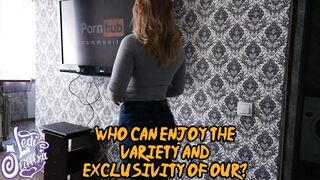 #i can "launch a Challenge" with PornHub and Lediolifffka