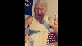 SC Grandpa Kyle Butler Unboxing for Prostate Cancer Awareness Month