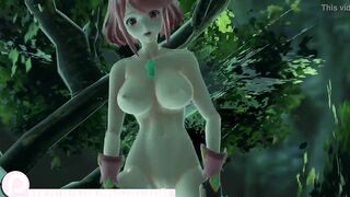 Pyra in The Woods! [ピラ] (Xenoblade Chronicles)