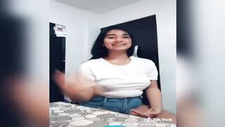 Hot Pinay laki suso - Christina Benitez tiktok compilation - PureSexMatch.com