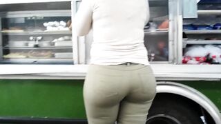 MY CANDID LATINA MILF BOOTY OBSESSION INSTANT ERECTION 25