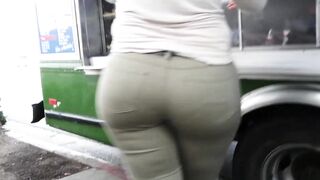 MY CANDID LATINA MILF BOOTY OBSESSION INSTANT ERECTION 25