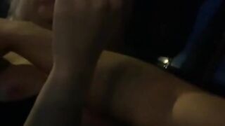 Teen from Tinder Sucks my Cock in the Car after Movie Date