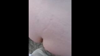 Married Guy Fucks Girlfriend in Public Forest