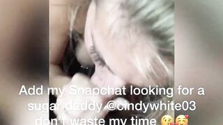 HOT TINDER DATE SUCKS SUGARDADDYS COCK