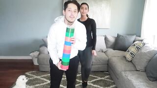 Rainbow Tape Mummy Escape Challenge Fail