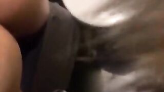 Public Strapon Fuck in Hotel