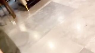 Public Strapon Fuck in Hotel