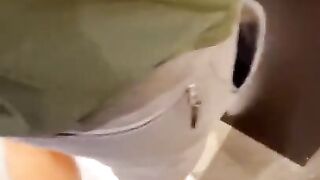 Public Strapon Fuck in Hotel