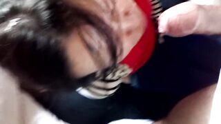 Part 3 - HUGE Facial!! Massive Cumshot on Submissive Japanese Girl