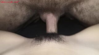 Uncensored Japanese Girl with Hairy Pussy Fucked on Tik Tok - 4K HD