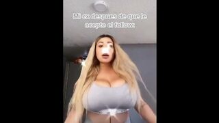 Tetonas De Tik Tok Parte 1