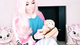 Belle Delphine Plays with her PUSSY