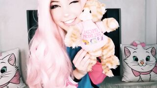 Belle Delphine Plays with her PUSSY