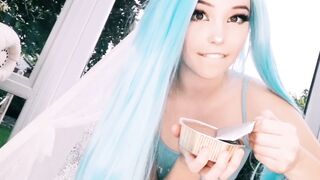 Belle Delphine POV DOGGY STYLE