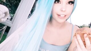 Belle Delphine POV DOGGY STYLE