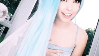 Belle Delphine POV DOGGY STYLE