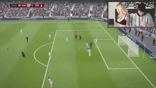 VIDEO GAME STRIP - UNCENSORED Ray Mattos Nude FIFA Lost Bet (YOUTUBER ENF)