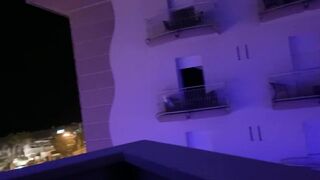 Italy Public Holiday Balcony Blowjob