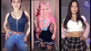 JXHXN - Tik Tok NUDE CHALLENGE TEENS DANCE COMPILATION (Tiktok Sexy Girl Big Boobs, Big Tits Naked)