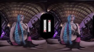 LOL Jinx XXX Cosplay VR - League of Legends Forbidden Raw and Uncensored