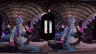 LOL Jinx XXX Cosplay VR - League of Legends Forbidden Raw and Uncensored