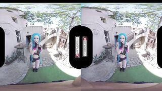 LOL Jinx XXX Cosplay VR - League of Legends Forbidden Raw and Uncensored