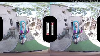 LOL Jinx XXX Cosplay VR - League of Legends Forbidden Raw and Uncensored