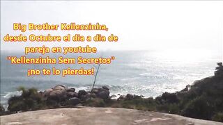 Big Brother Kellenzinha, from October the day to day of couple on Youtube "Kellenzinha No Secrets " don't miss it!