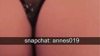 POV leaked Snapchat sex Hot big ass doggy style