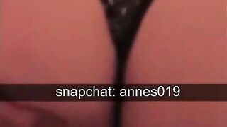 POV leaked Snapchat sex Hot big ass doggy style