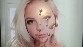 Jordyn Jones - Cum Tribute #1