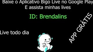 Brenda Lins - Bigo Live A Ruiva do Ceará e o Jegue do Pau Grosso