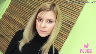 Pooksi.com - Blonde Ruskie Elizabeth J Strips & Poses Nude!