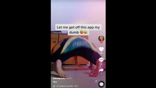 Thot Twerking on Tiktok