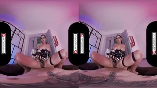 VRCosplayX.com Introduce Aysha X As Valkyrie With Thor's Hummer Dick