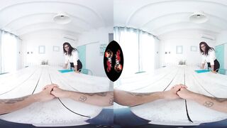 VRLatina - Curvy Huge Breasts Nurse Fucks The Cum Out of You - VR