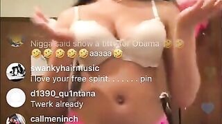 THOT on Instagram Live