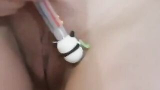 Shaved Pussy Cute Masturbate