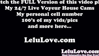 Amateur pornstar bringing YOU behind the scenes of her everyday life w/ cumshots costumes JOI cock ratings & more - Lelu Love