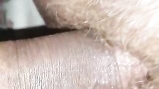 Hairy pussy close up morning sex after sleep New amateur sex movie. Part 2