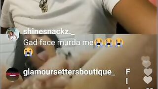 Tremendo Live En Instagram Culo Grande