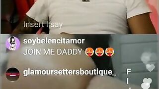 Tremendo Live En Instagram Culo Grande