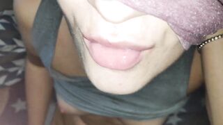 Creamy Pussy and Oral Creampie , Blowjob Swallow