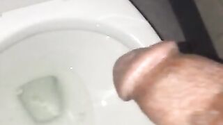 Late Night Big Dick Cumshot