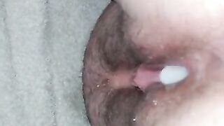 Fucked Hot Wife from behind Creampie she Squirts