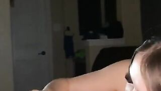 Slut GF makes me Cum Hard from Cuck Talk